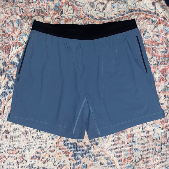 Rhone 7” Mako Tech Short Unlined in Oceanview SZ XXL NWT - Picture 1 of 3